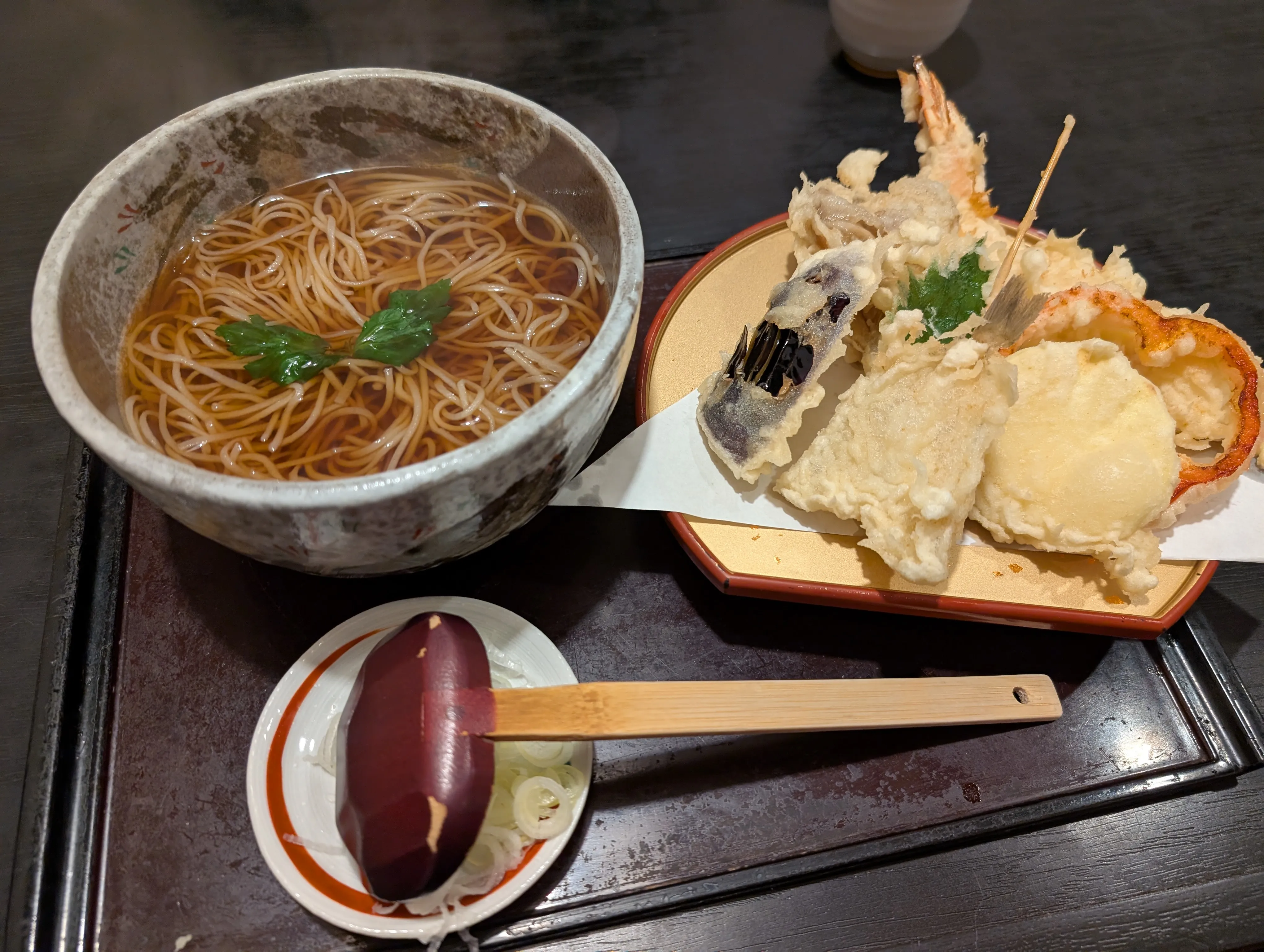 おそば定食 おそば